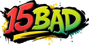 15 bad বাংলা নিয়ন লোগো